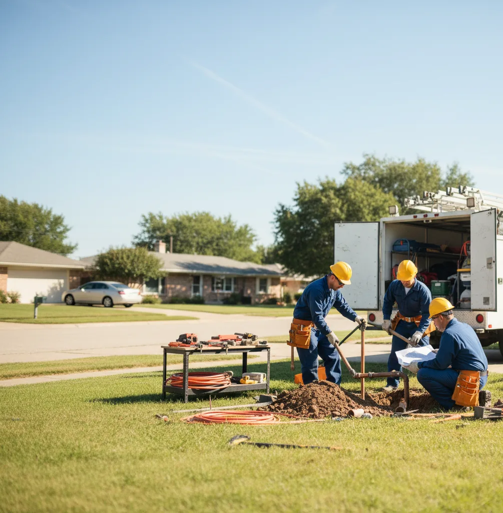 Sewer Line Repair in Forrest, IL